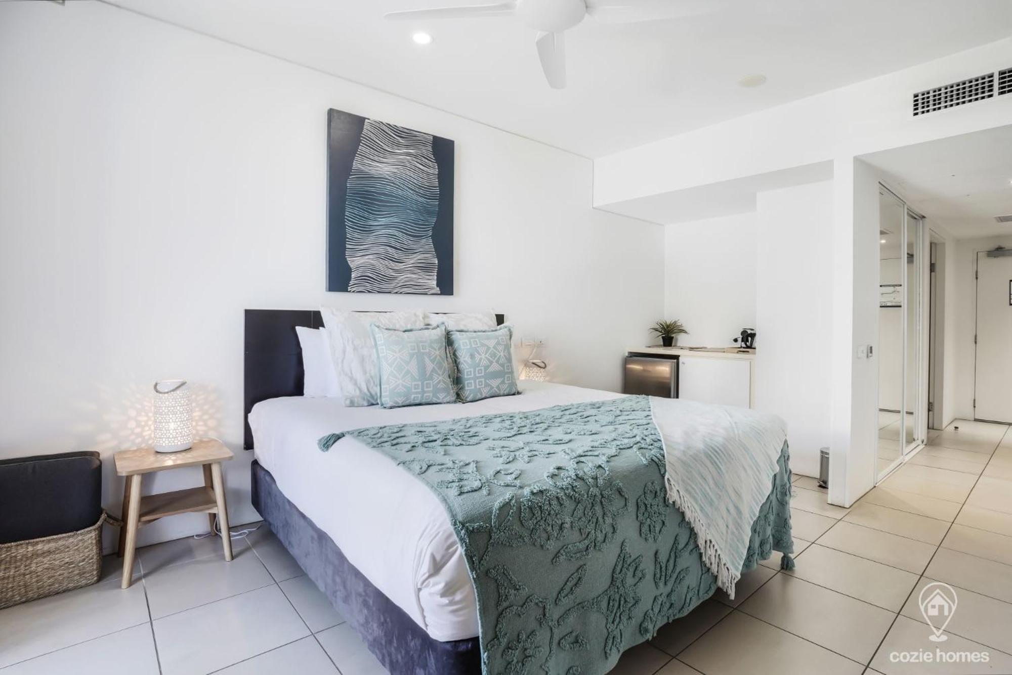 602 Harbour Lights With Ocean Views Hotell Cairns Rom bilde